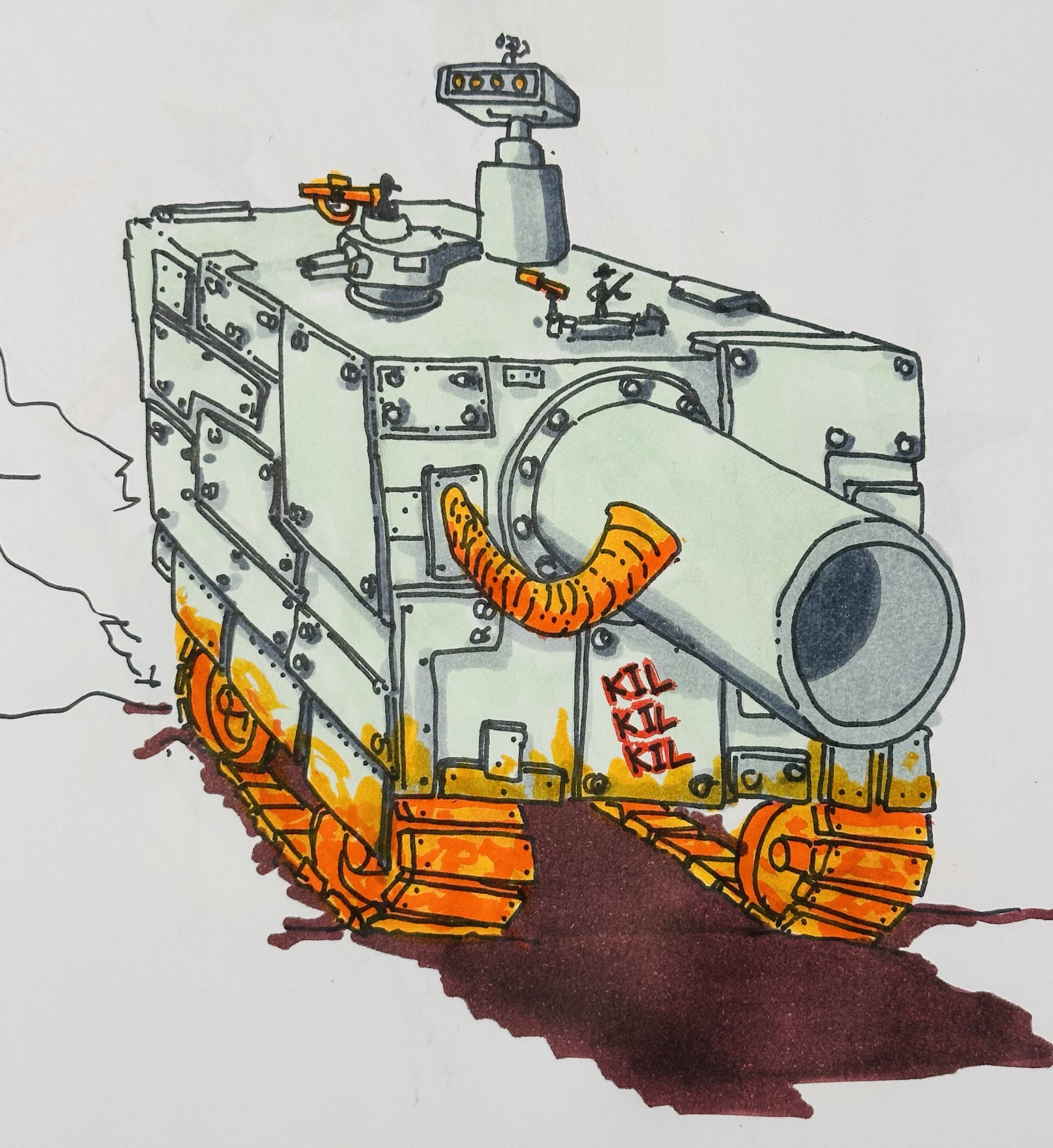 Stargone: The Ingenious Improvised Tank of the Colonial Militia