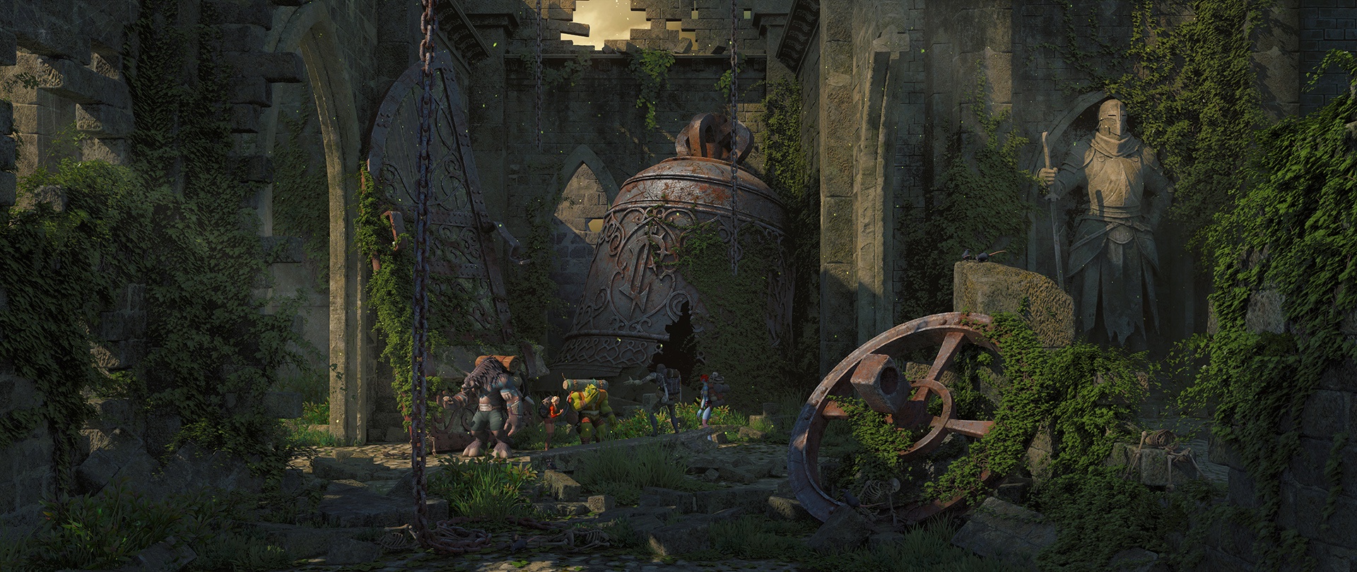 Discovering the Haunted Ruins of Lordaeron