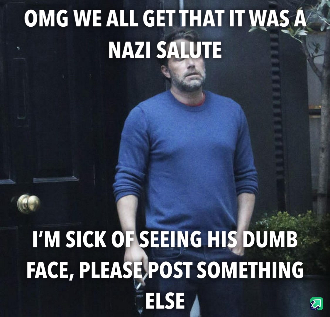 Indeed, That Was a Nazi Salute.