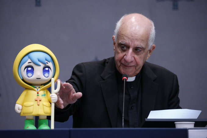 Attention Everyone! The Official Vatican Mascot for 2025 Has Been Revealed!
