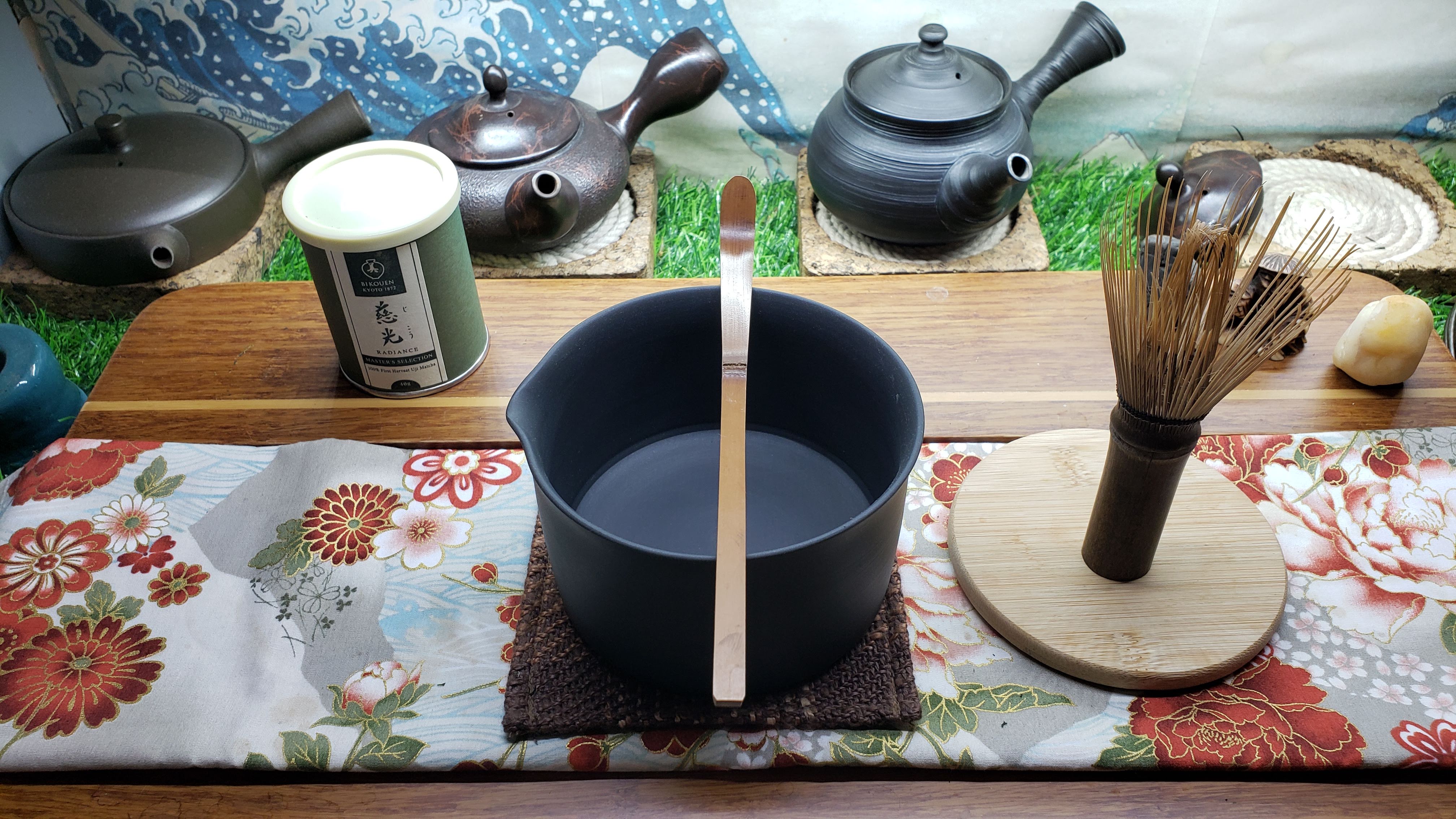 Bikouen's Matcha Radiance: A Glow Like No Other
