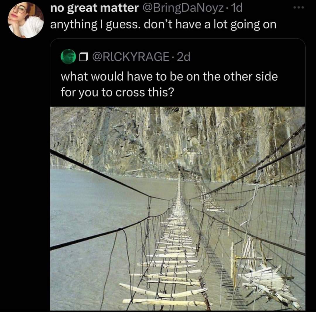 Just the Same Old Story