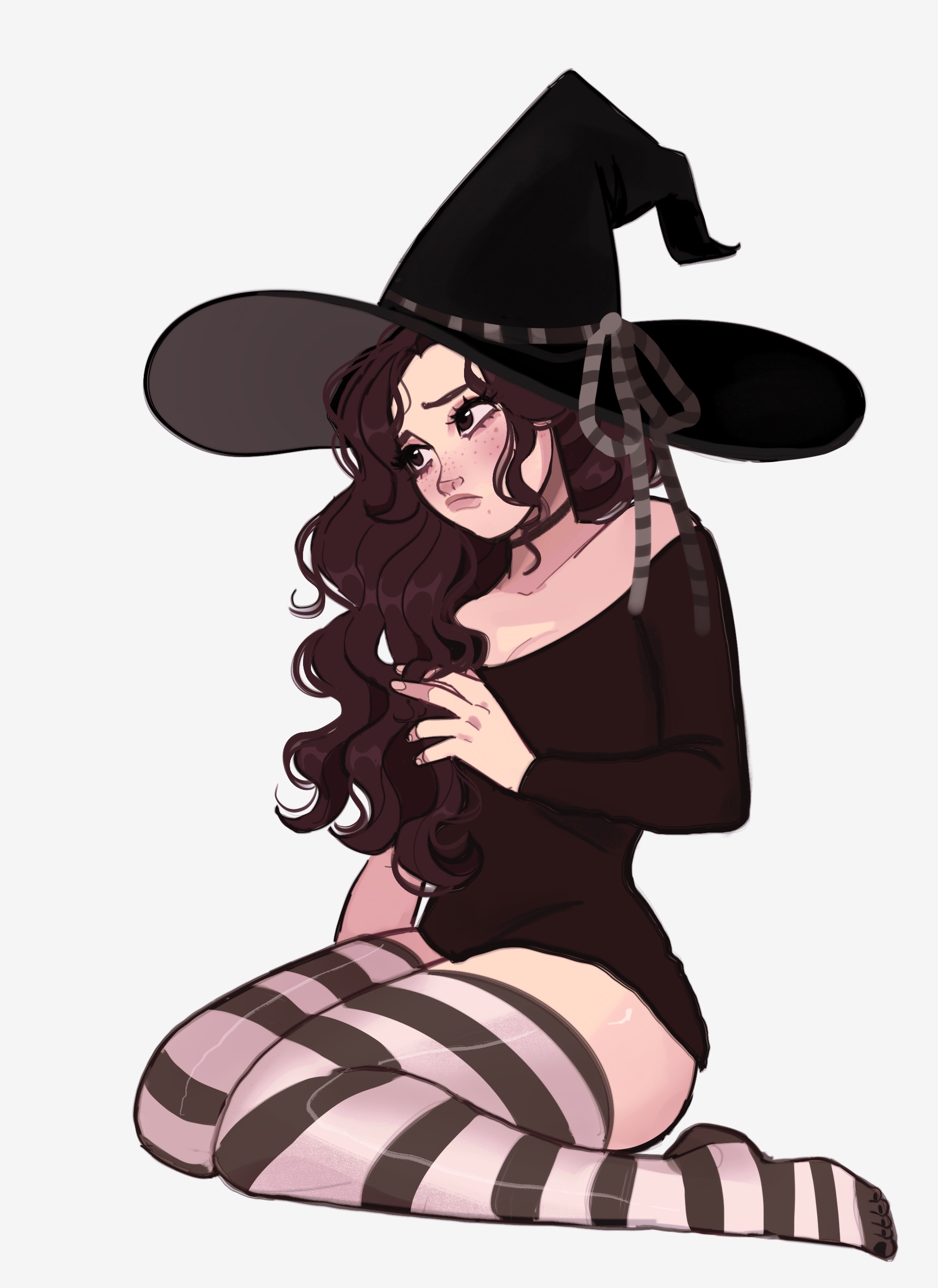 Stripes and Spells: Celebrating Witchy Wednesday