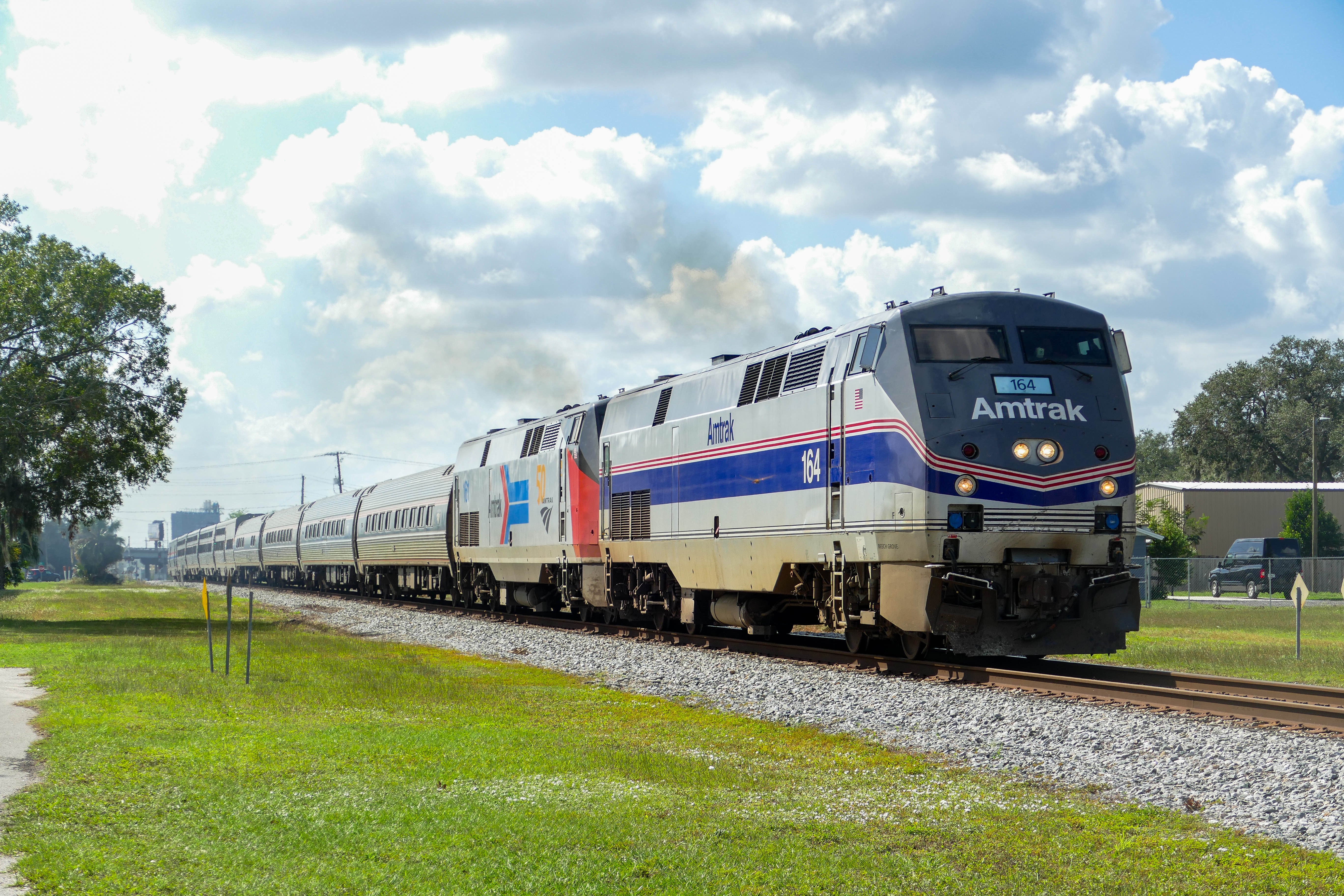 Celebrating Amtrak's Heritage with a Dynamic Duo
