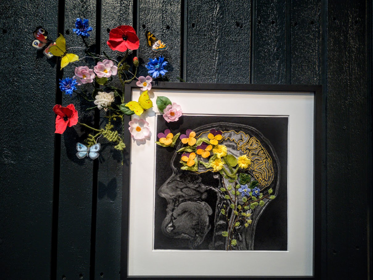 Exploring the art of freehand embroidery as a beloved hobby