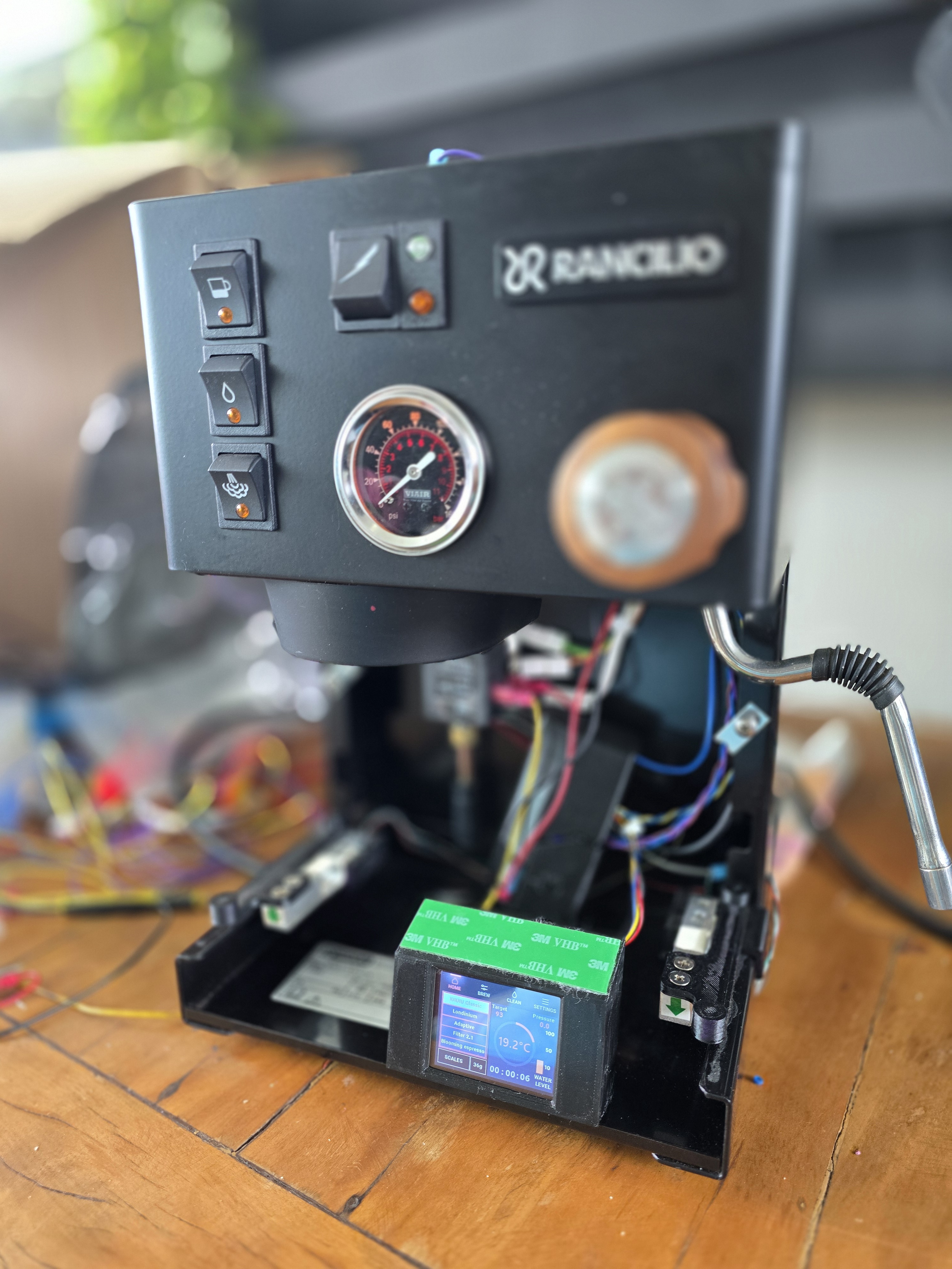 Gaggiuino Meets Rancilio Silvia: A Coffee Lover's Dream!