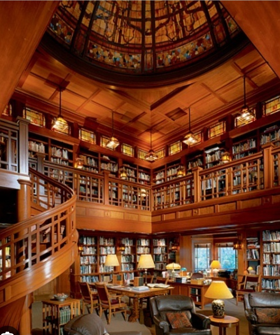 Yes, Please! The Dream of Having a Cozy Home Library
