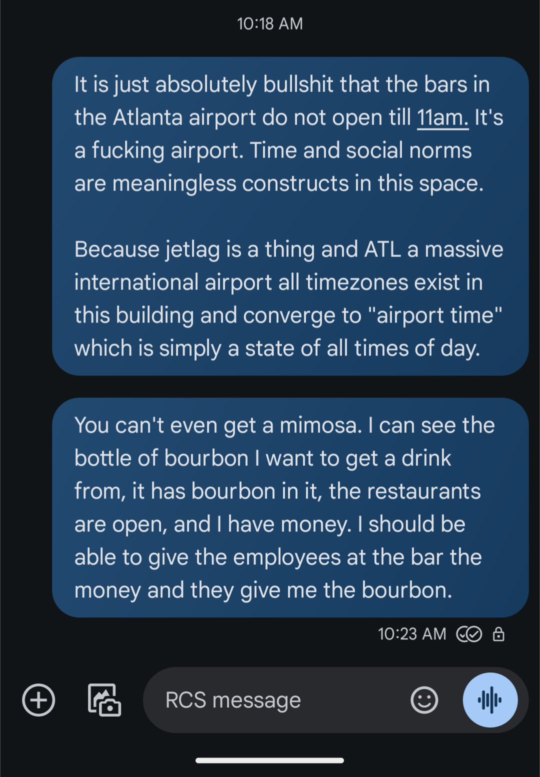 The Joys of Holiday Travels