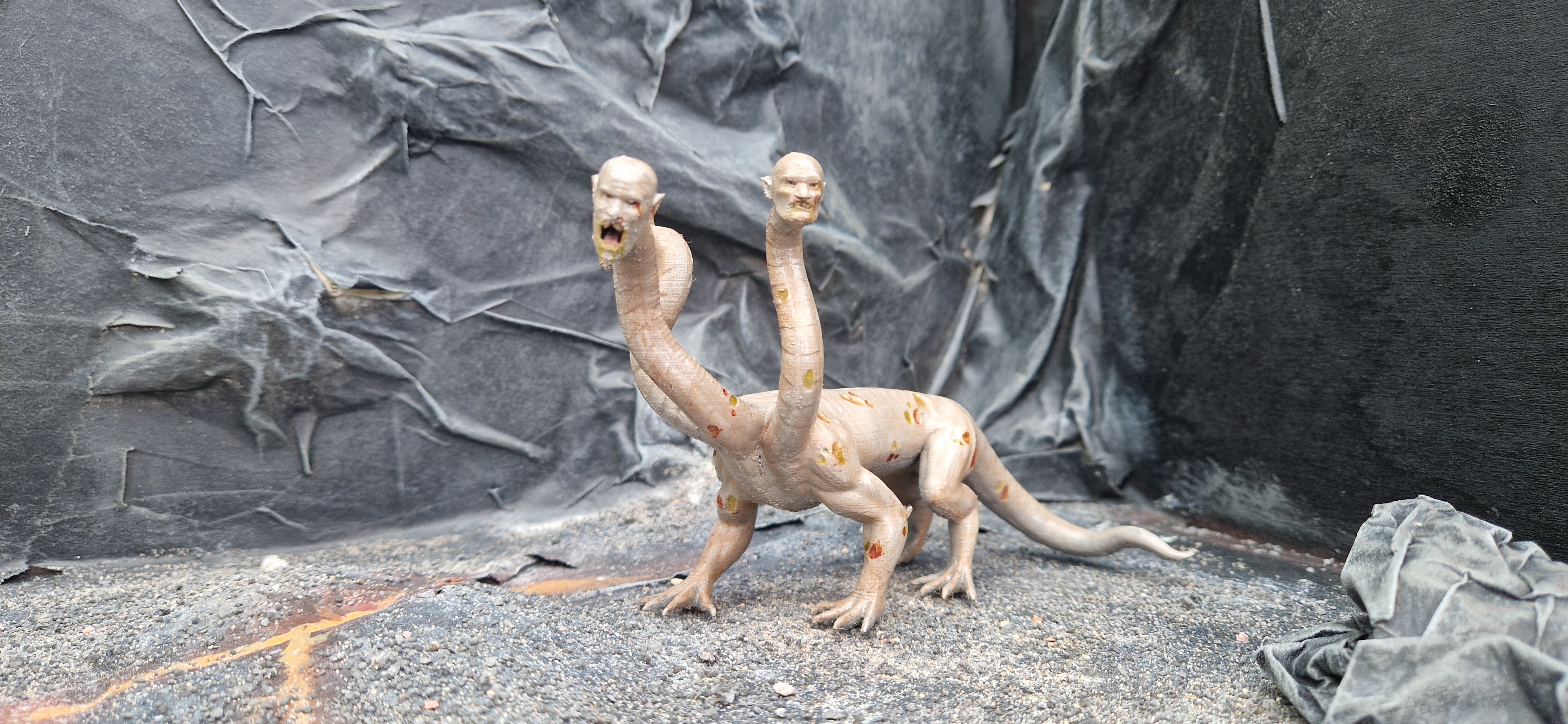 Behold the Fearsome Necrohydra!