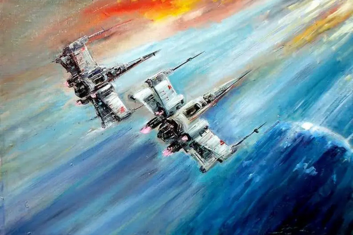My Artistic Take on X-Wings