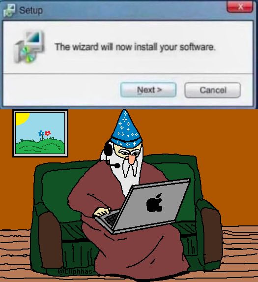 Wizards Navigating the Early Days of Technology