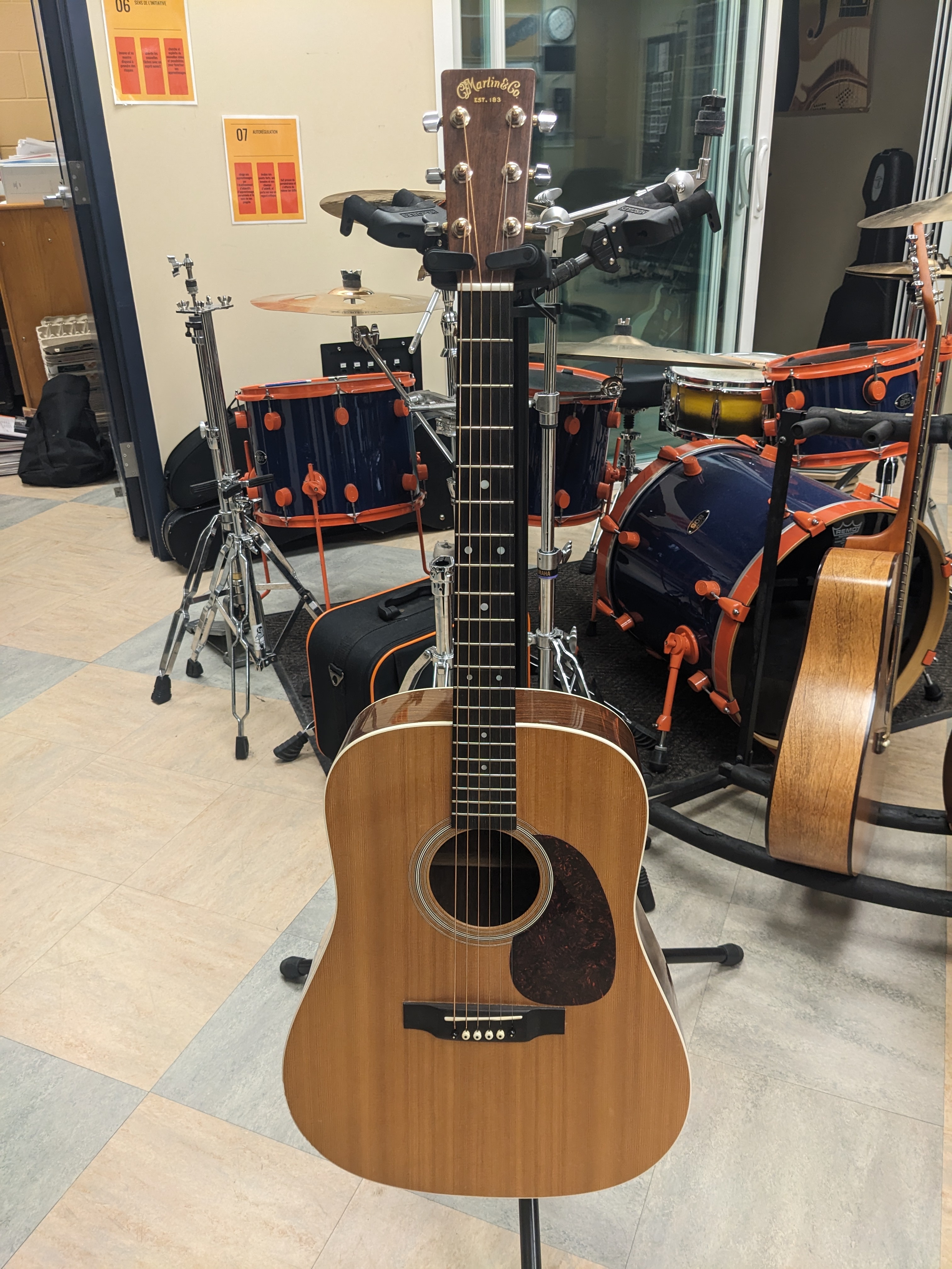 Mystery Martin: Custom Inside, No Model Number?