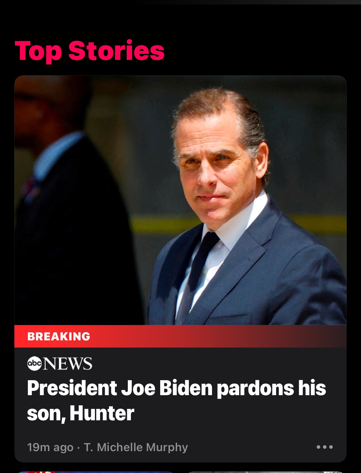 Honestly, good for him!
