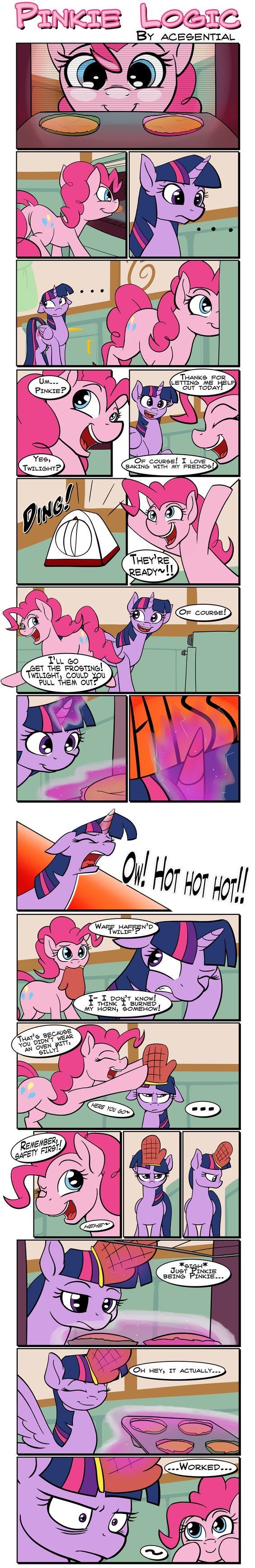 Kickstart Your Week with a Pinkie Pie Logic Meme Collection