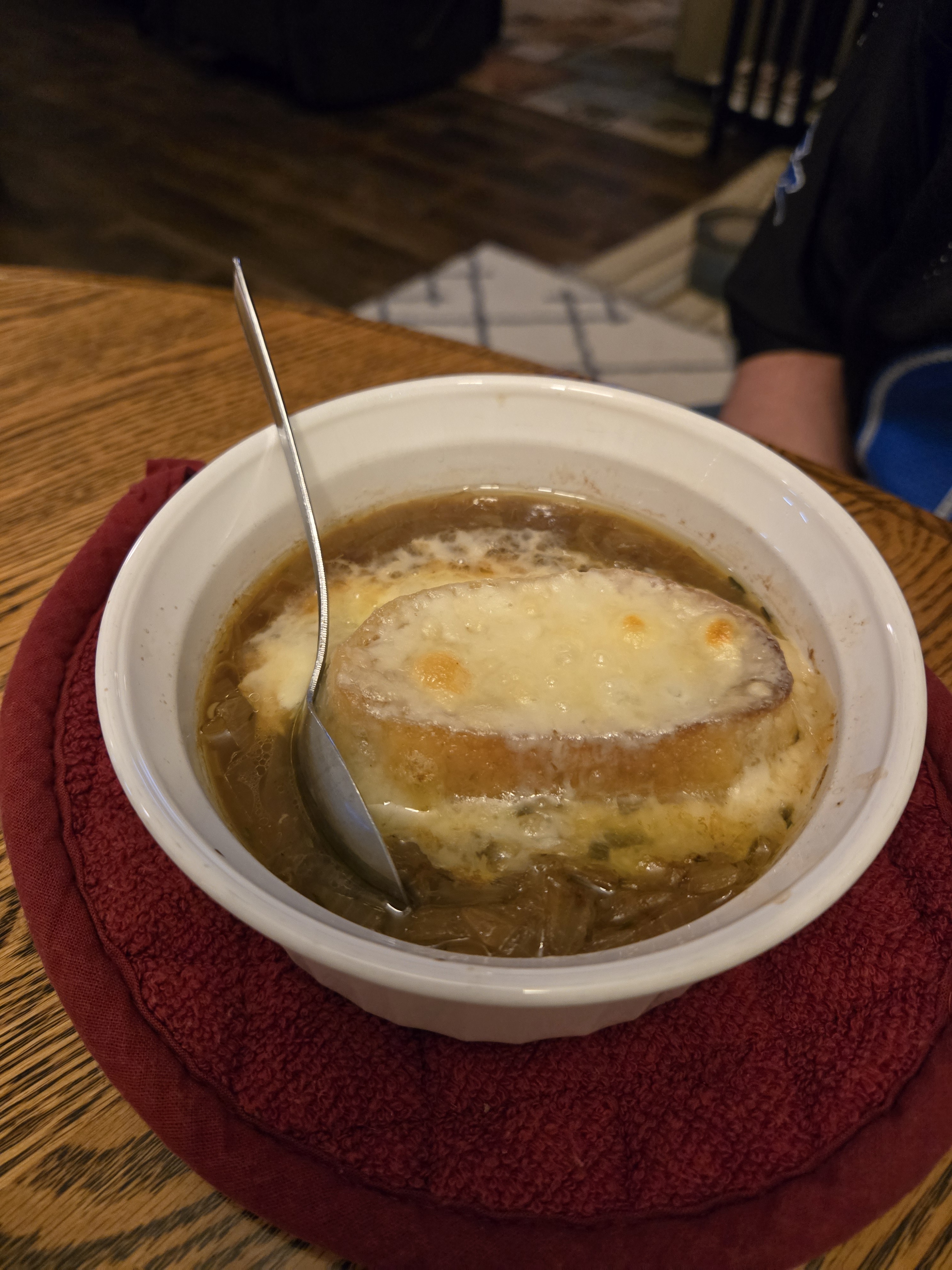 It's Definitely a French Onion Soup Kind of Day