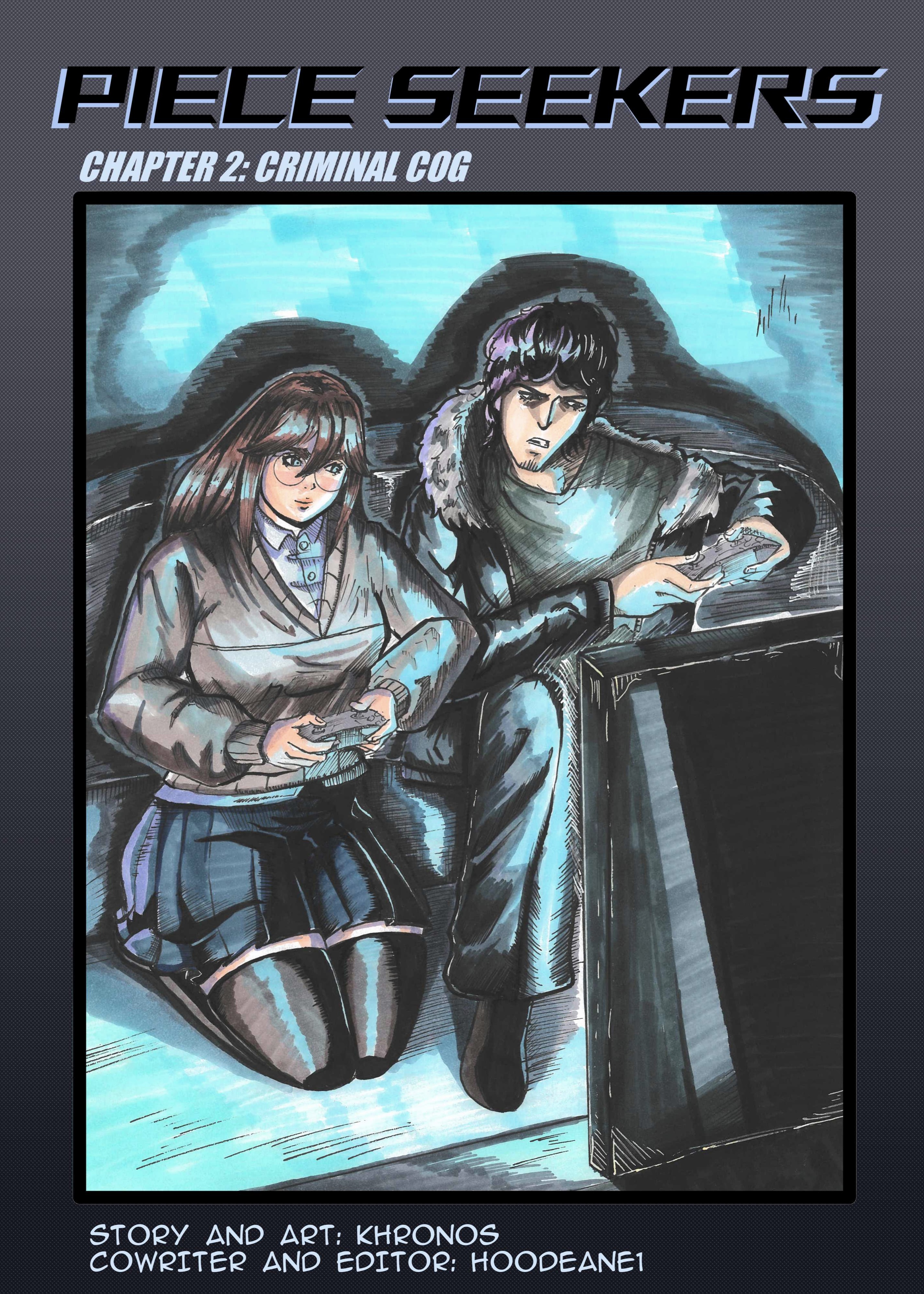 Piece Seekers: Chapter 2 Unfolds