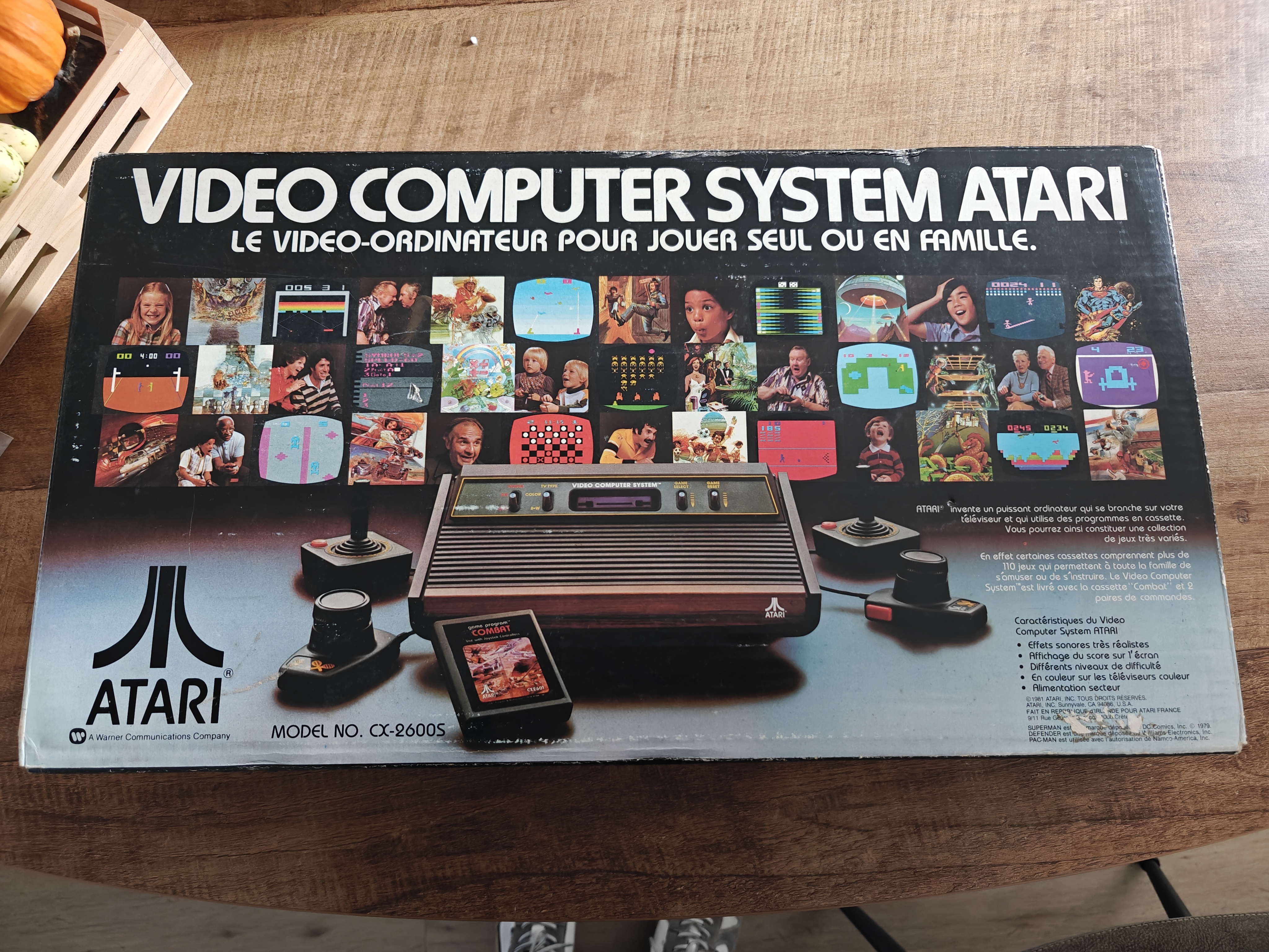 Look What I Found: An Unused ATARI CX-2600S!
