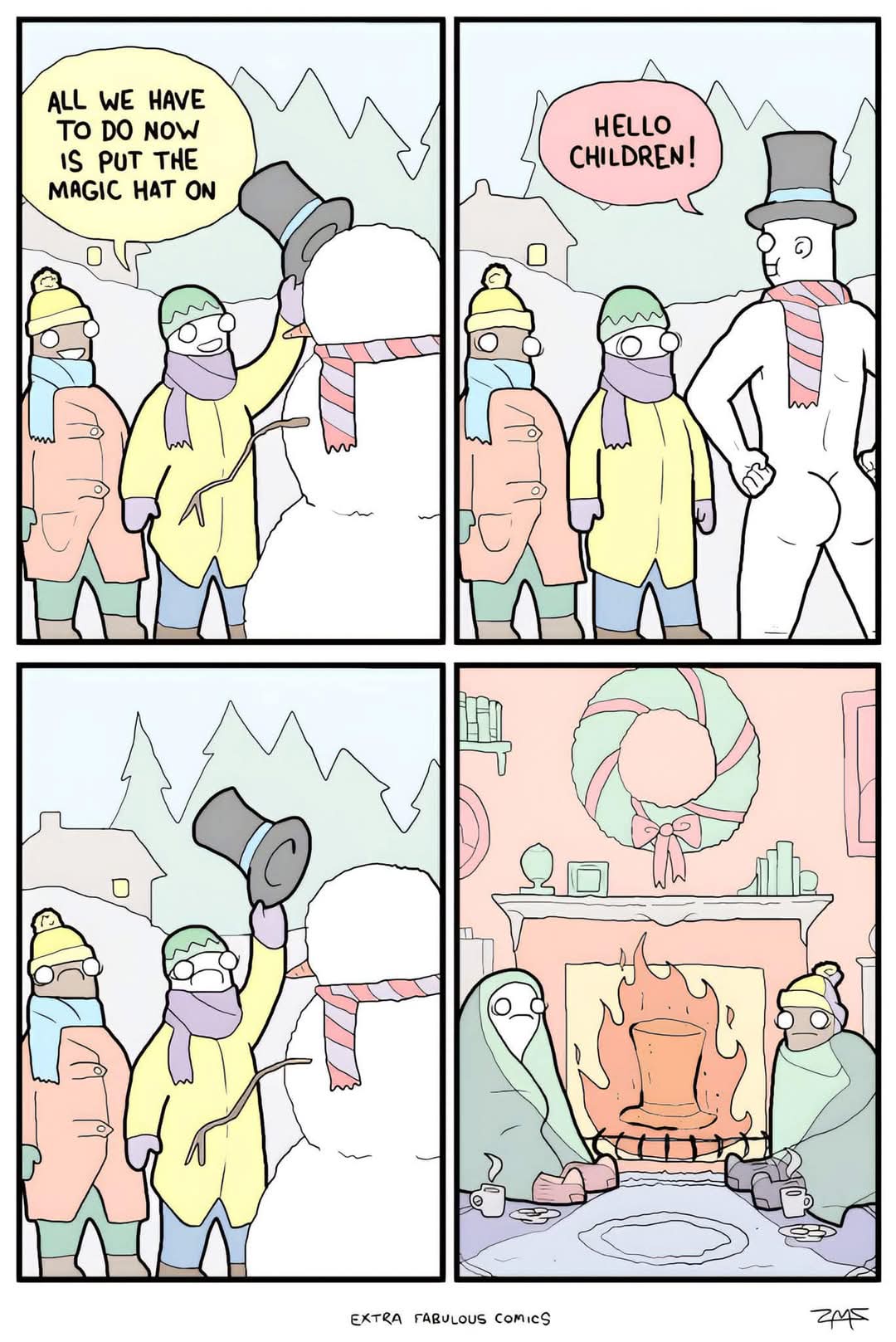 Greetings, kids!