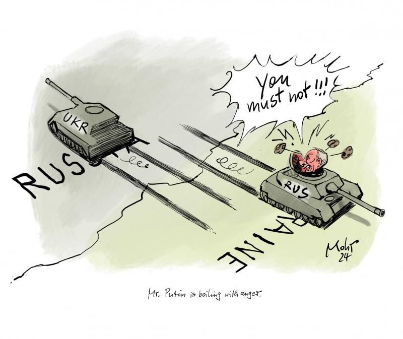 Putin Caricature: A Satirical Take