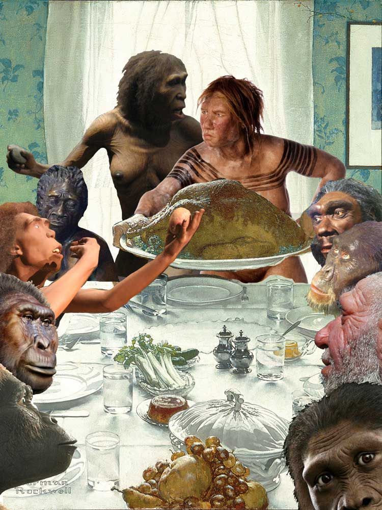 Thanksgiving chaos with the whole extended family