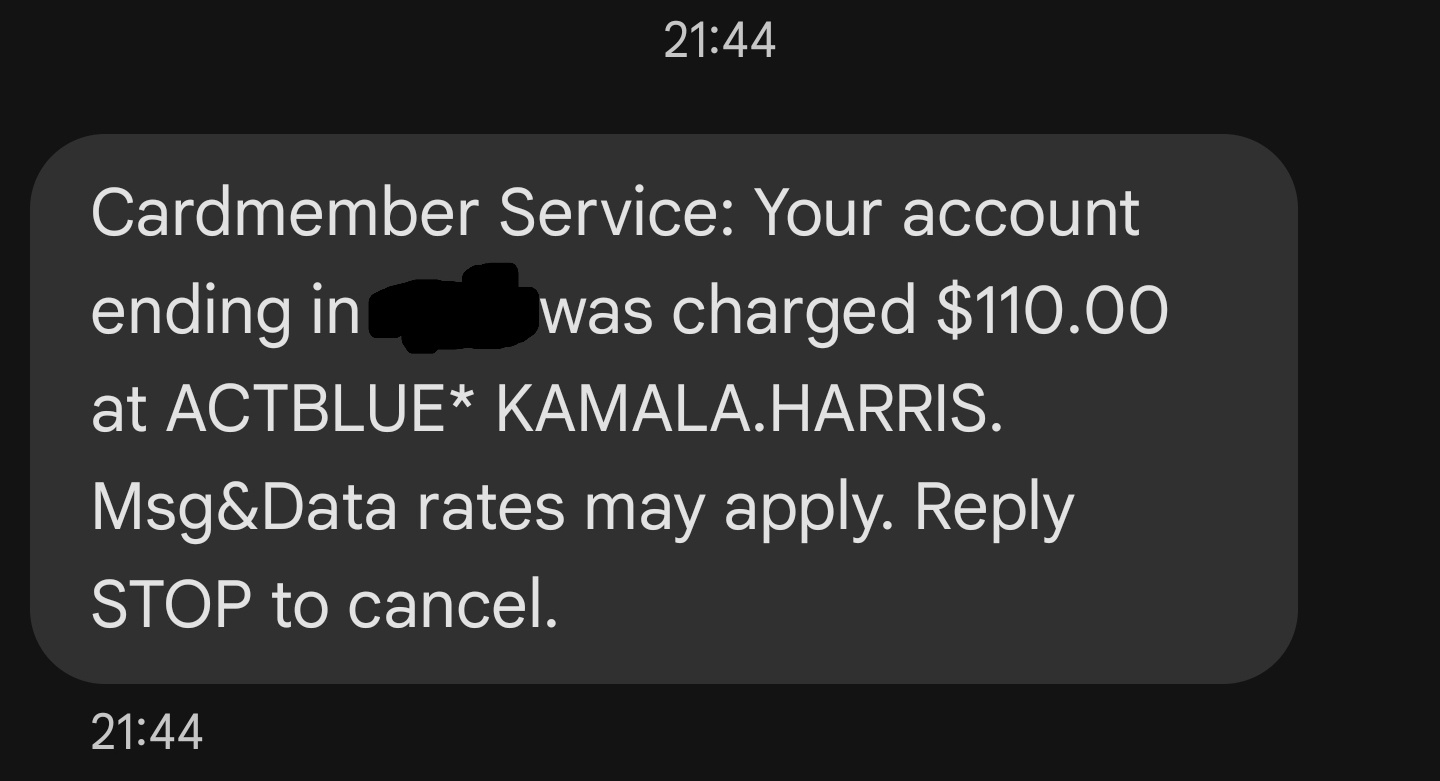 Better Late Than Never...