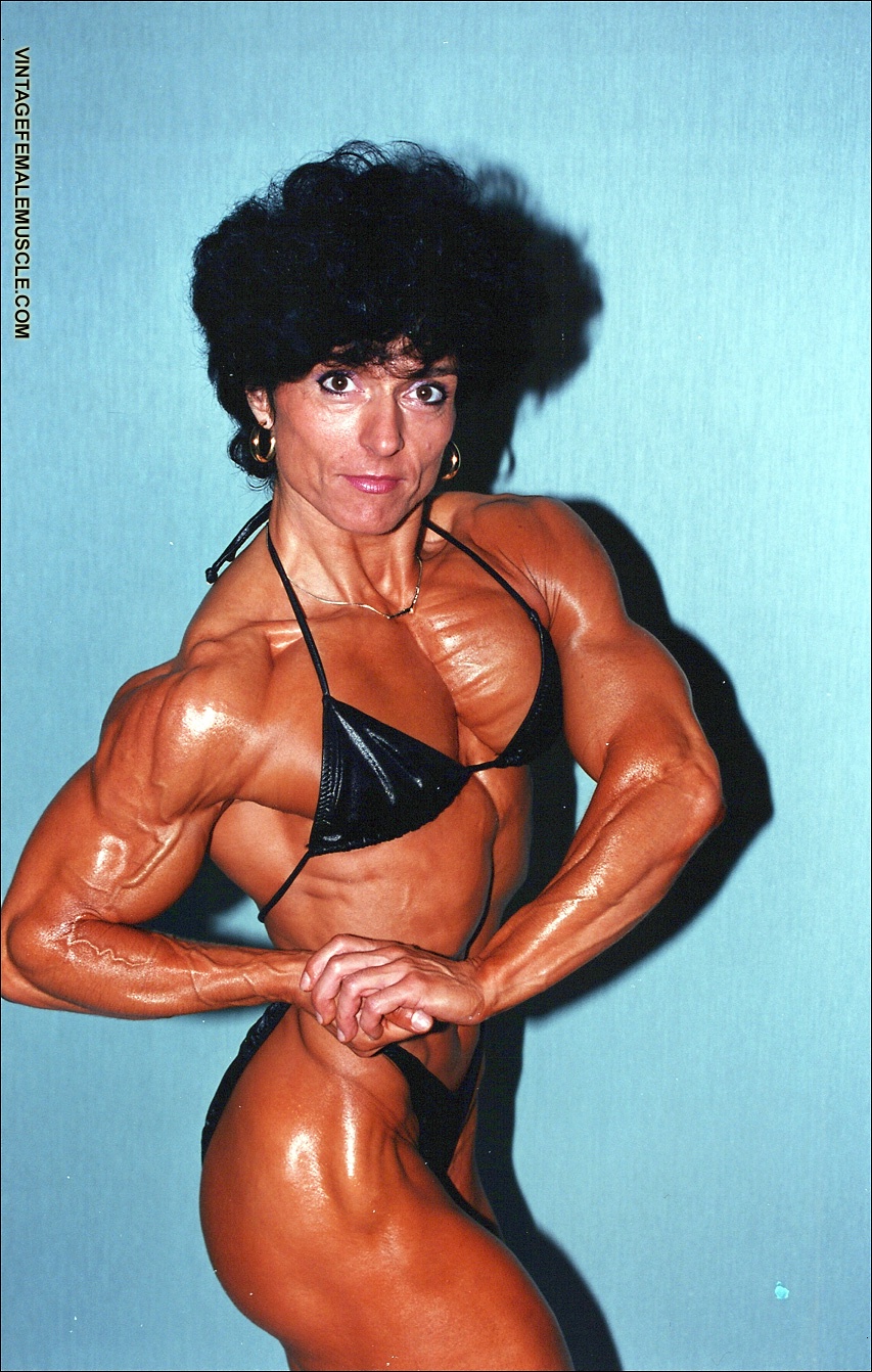 Introducing Christa Bauch, a name to remember.