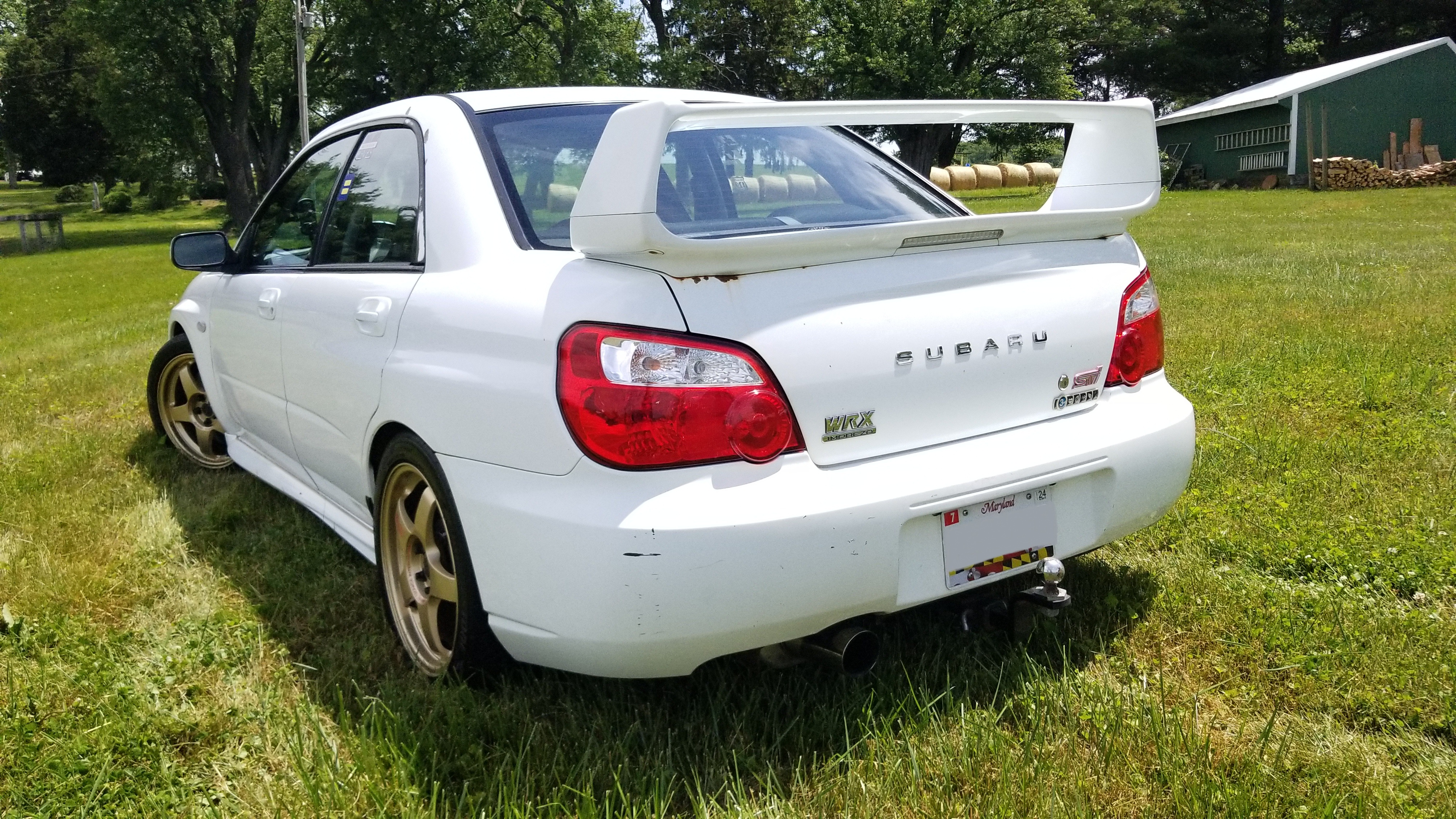 The Iconic 2004 Subaru STI: A Legend on Wheels