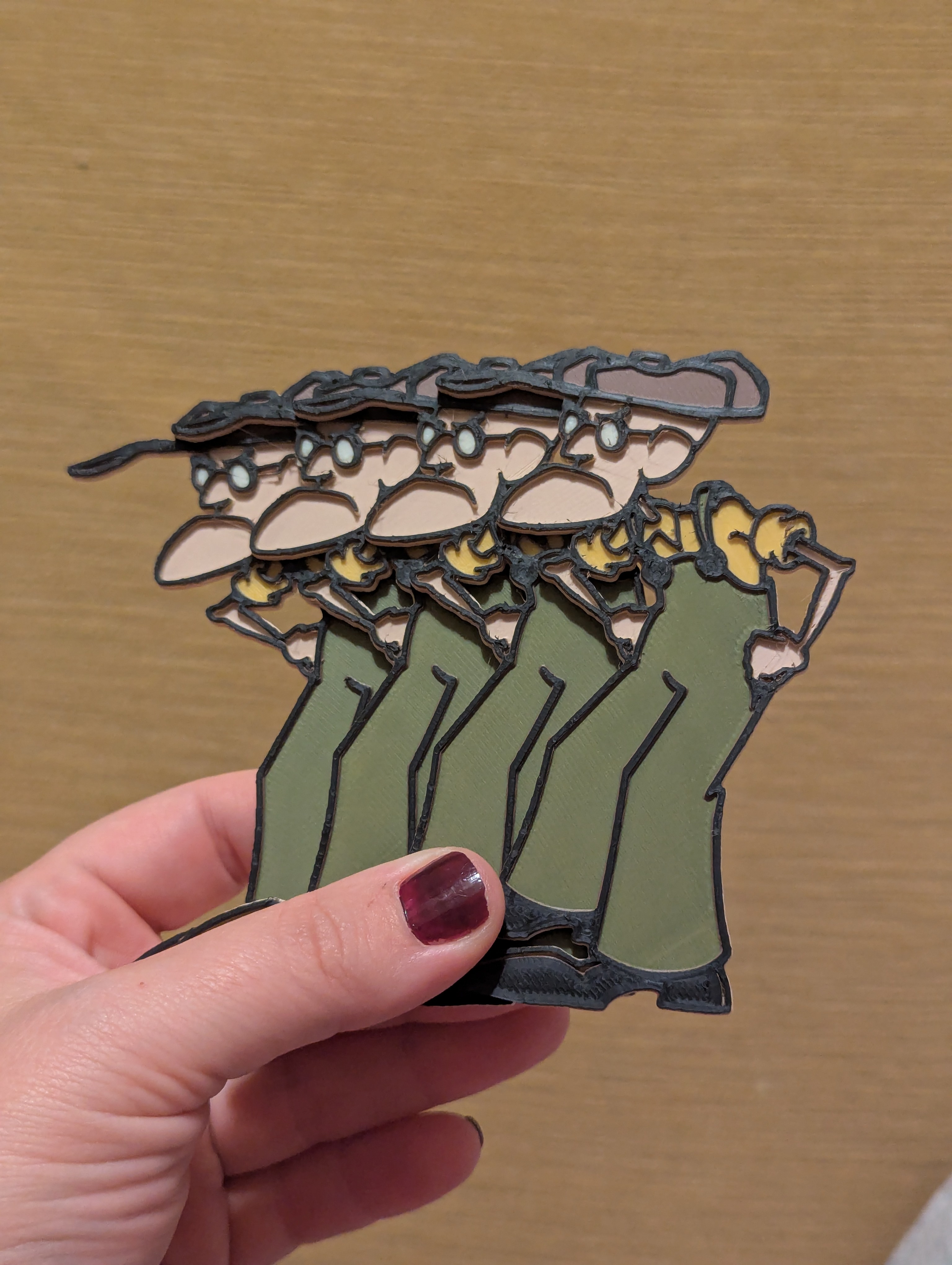 Check out my latest magnet creation!