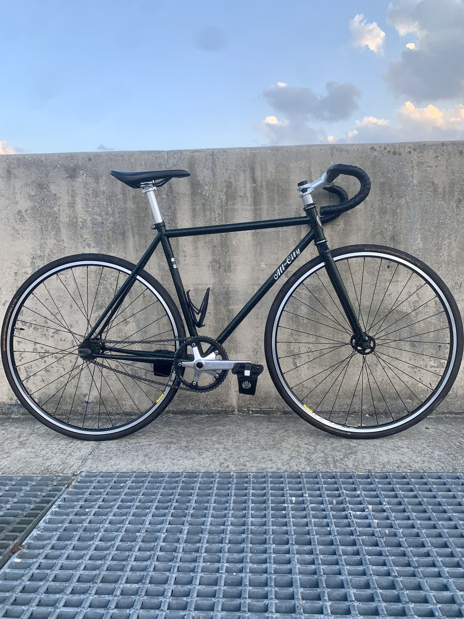 The 49cm All City Big Block: A Cyclist's Dream