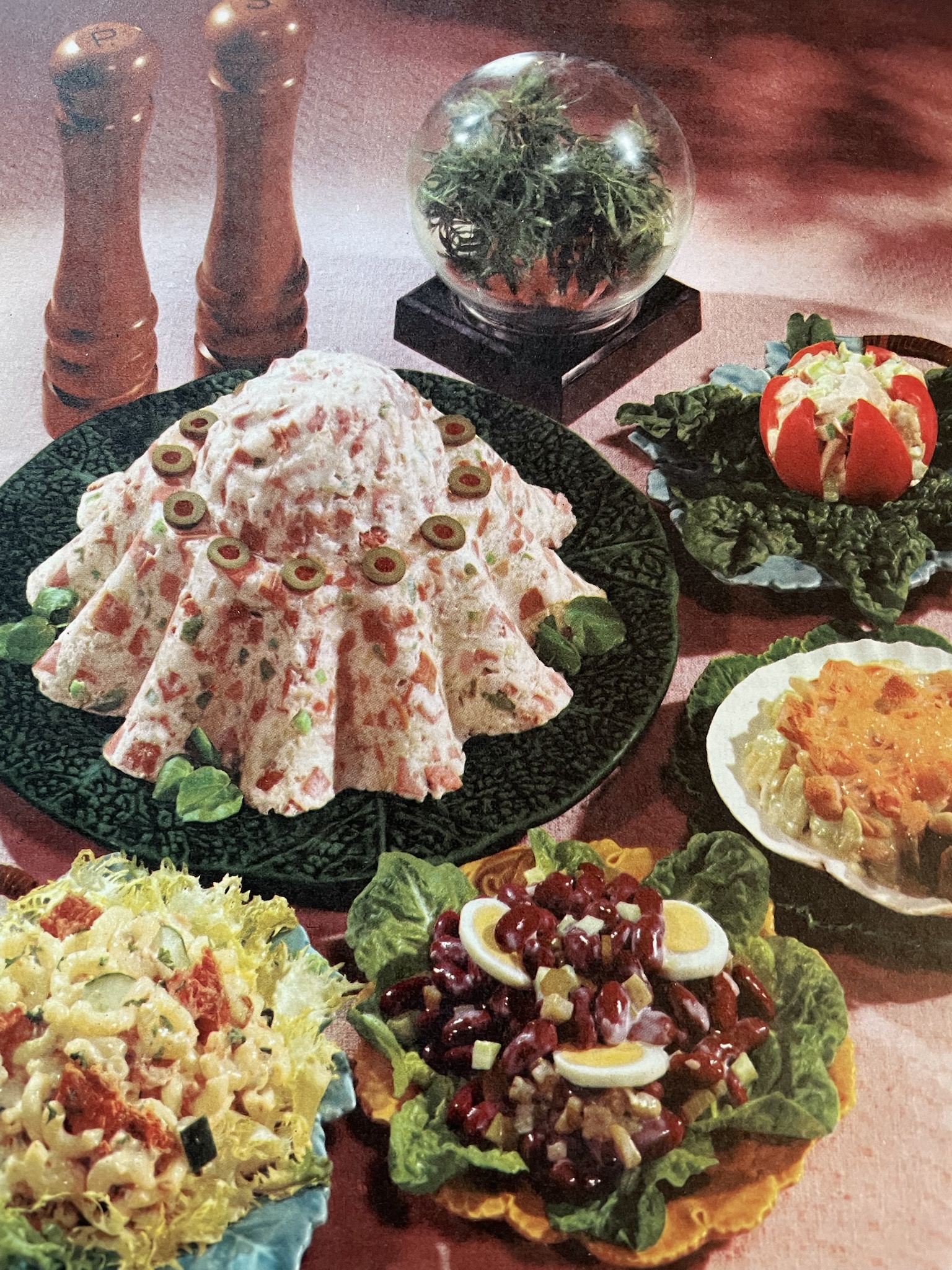 A Glimpse into Vintage Cooking from 1962