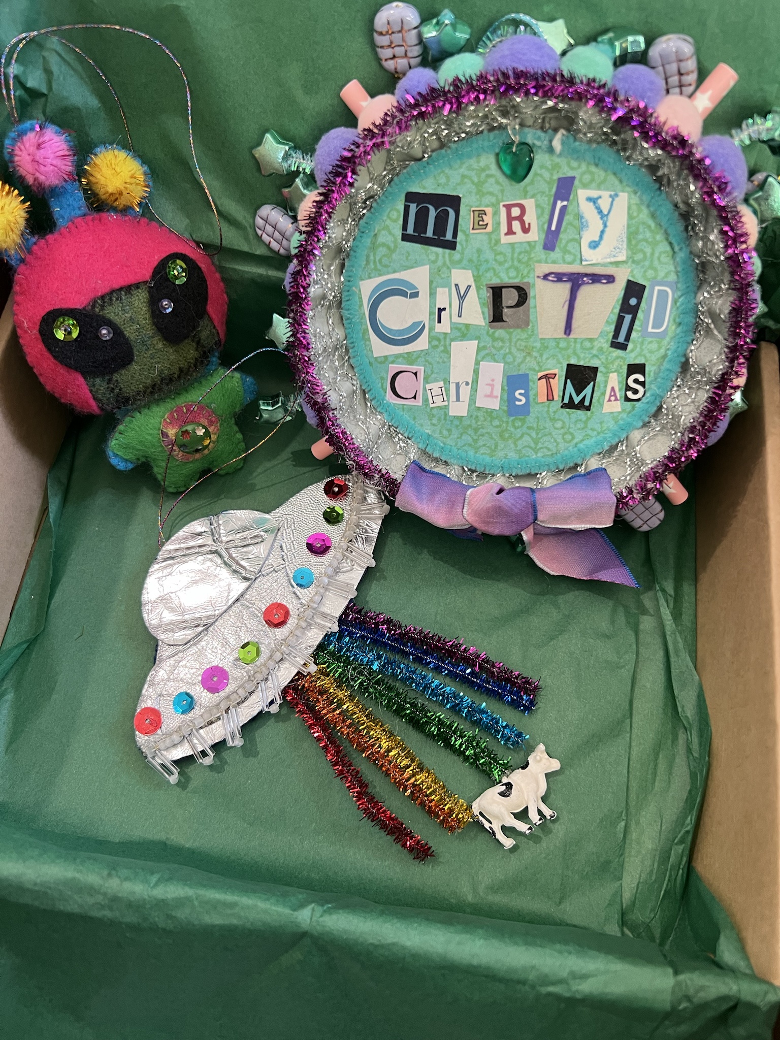The Ultimate Tacky Ornament Exchange