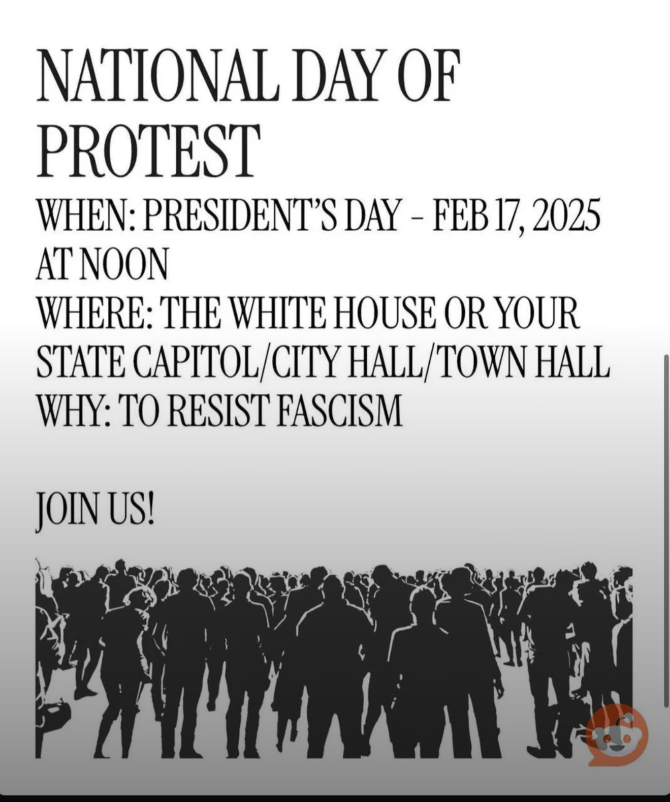 Join the Movement: National Day of Protest