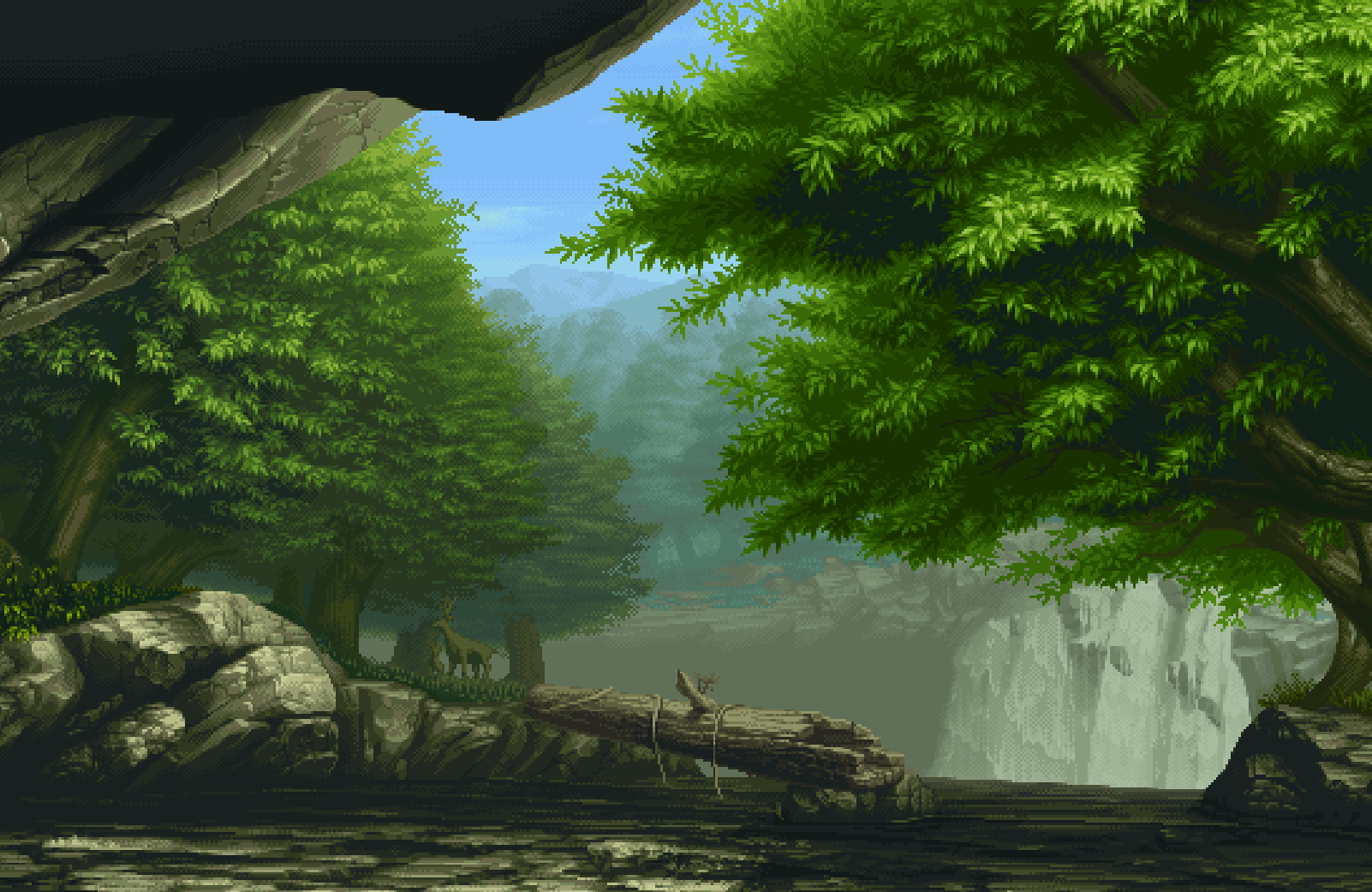 Take a Moment to Rest Here