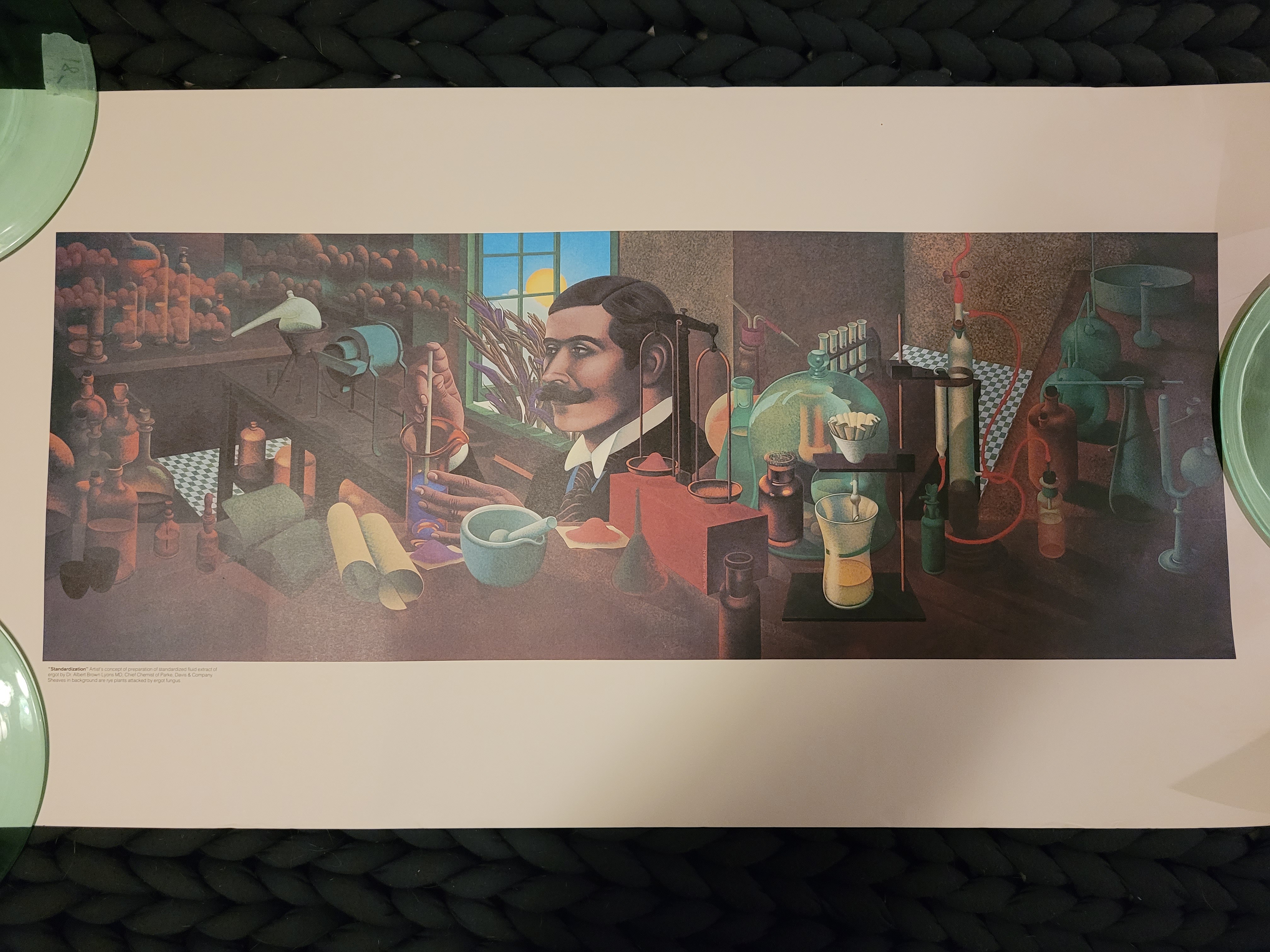 Found This Amazing Print at an Estate Sale, But What’s the Story?