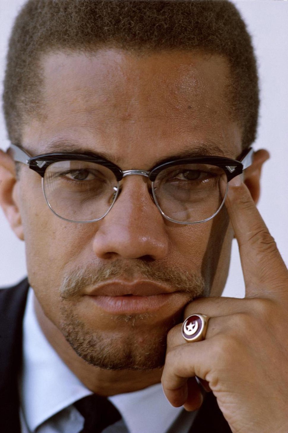 RHM featuring Malcolm X: A powerful tribute.