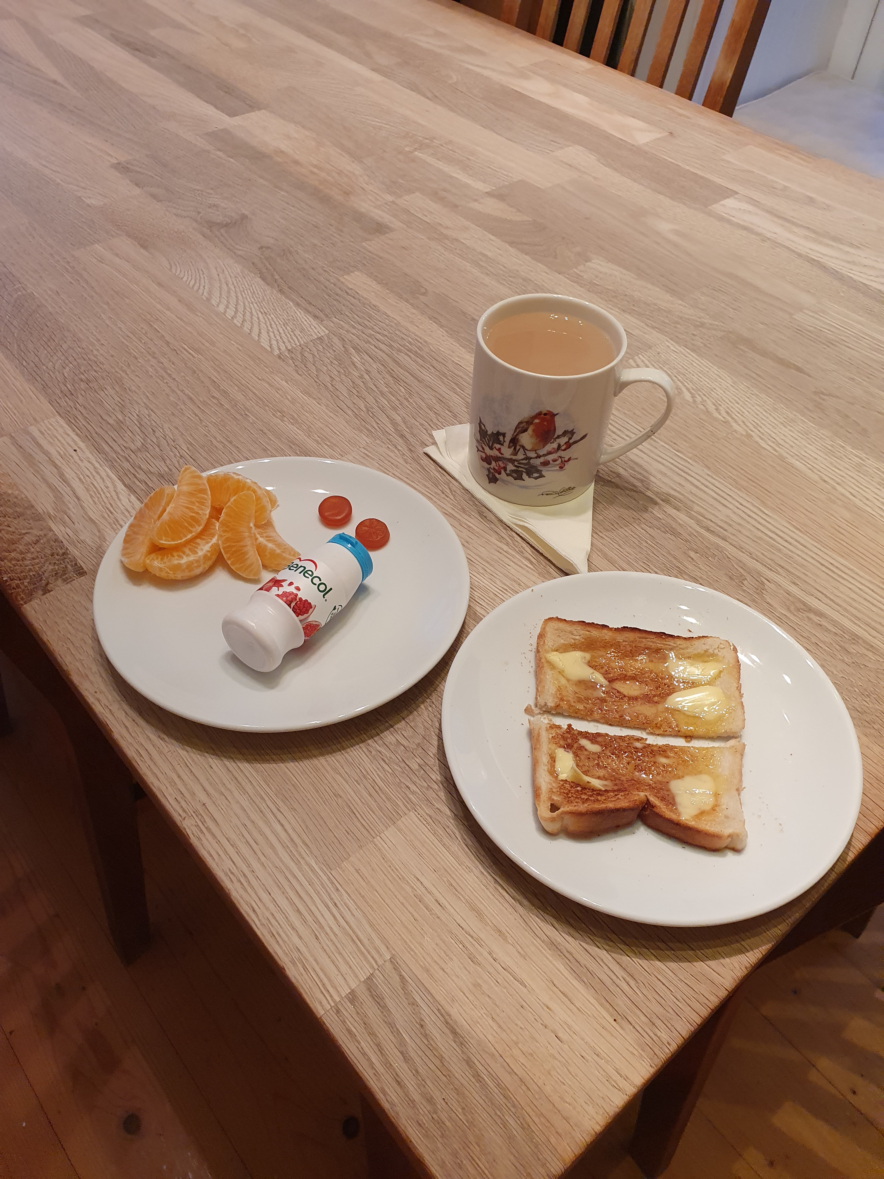 Breakfast vibes: Keeping it simple