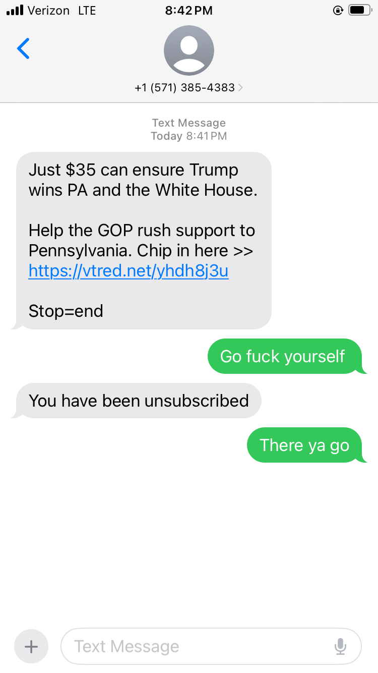 I'm So Done with These Annoying Texts