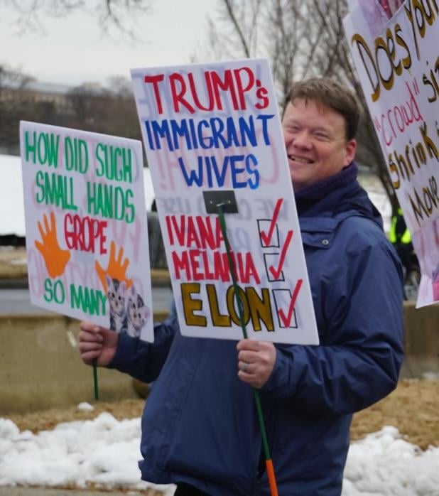 Snapshots from the People's March on Washington