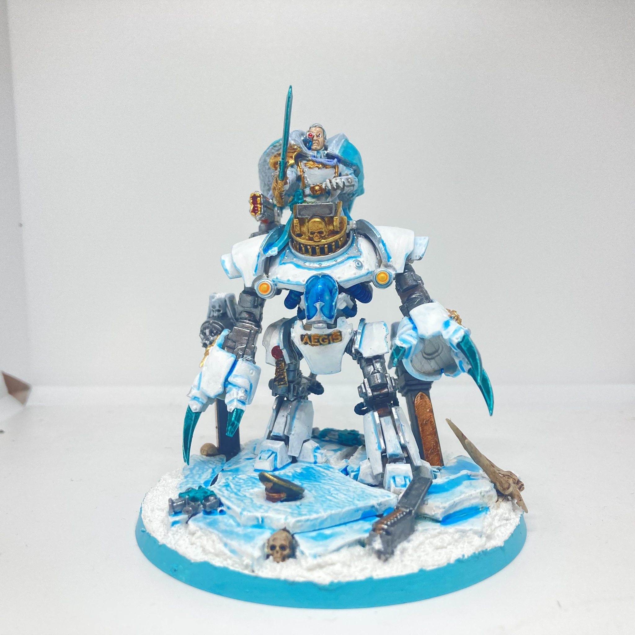 The Arcturian Pikevipers: Imperial Guard and Their Mighty Leaders