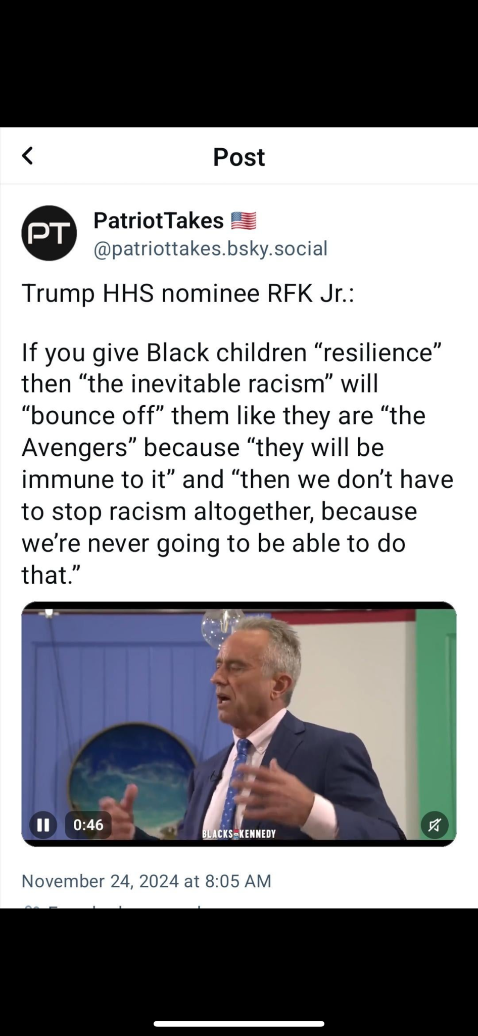 RFK Jr., the anti-vaccine advocate, shares a striking analogy linking vaccines to his thoughts on racism