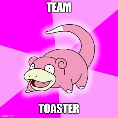 Oh joy, let the team spirit begin!