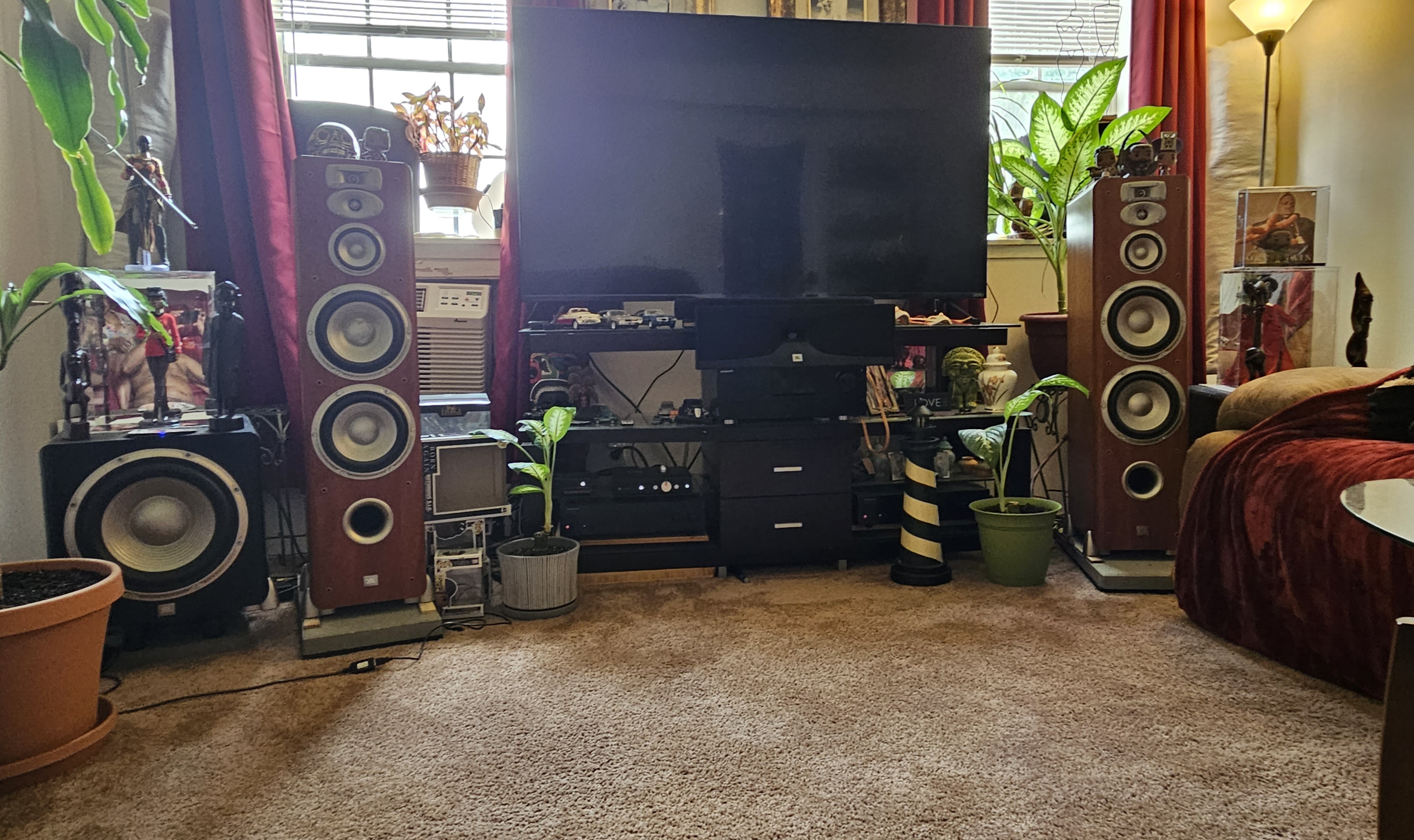 My Ultimate Audio Setup: From Wiim Pro to JBL