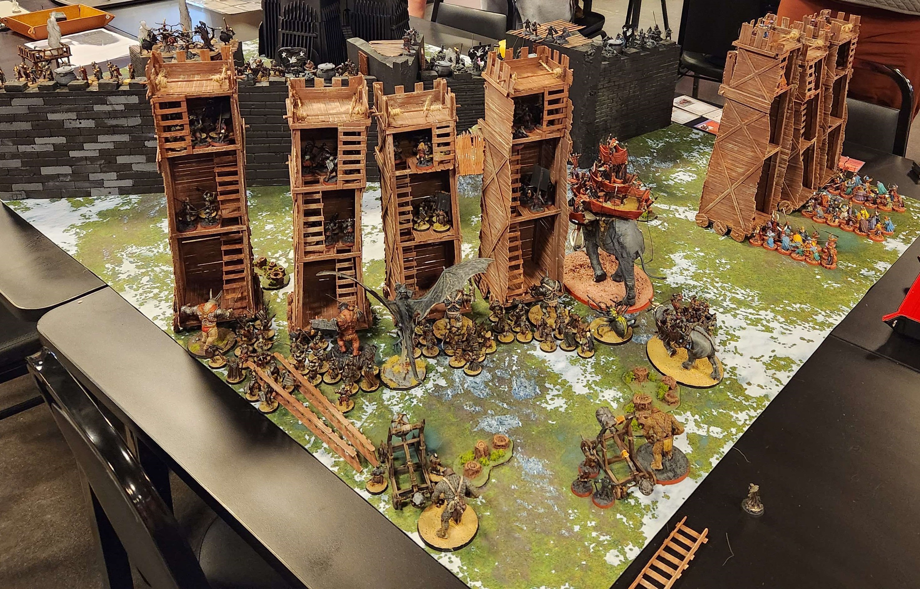 The Epic Siege of Isengard Unfolds