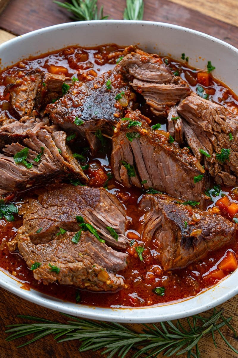 Delicious Italian Pot Roast Recipe