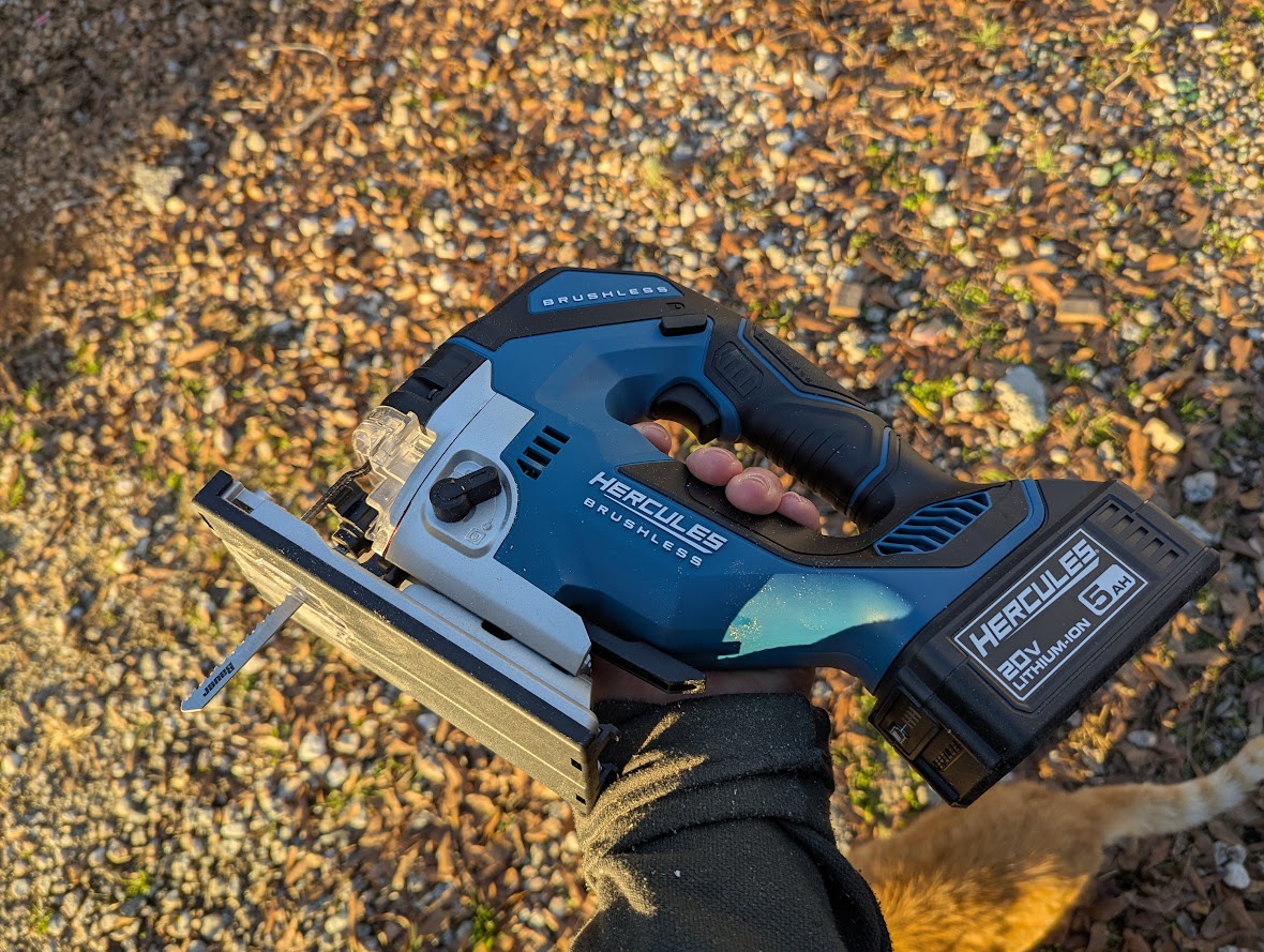 Introducing the New 20V Hercules Jigsaw: Power Meets Precision