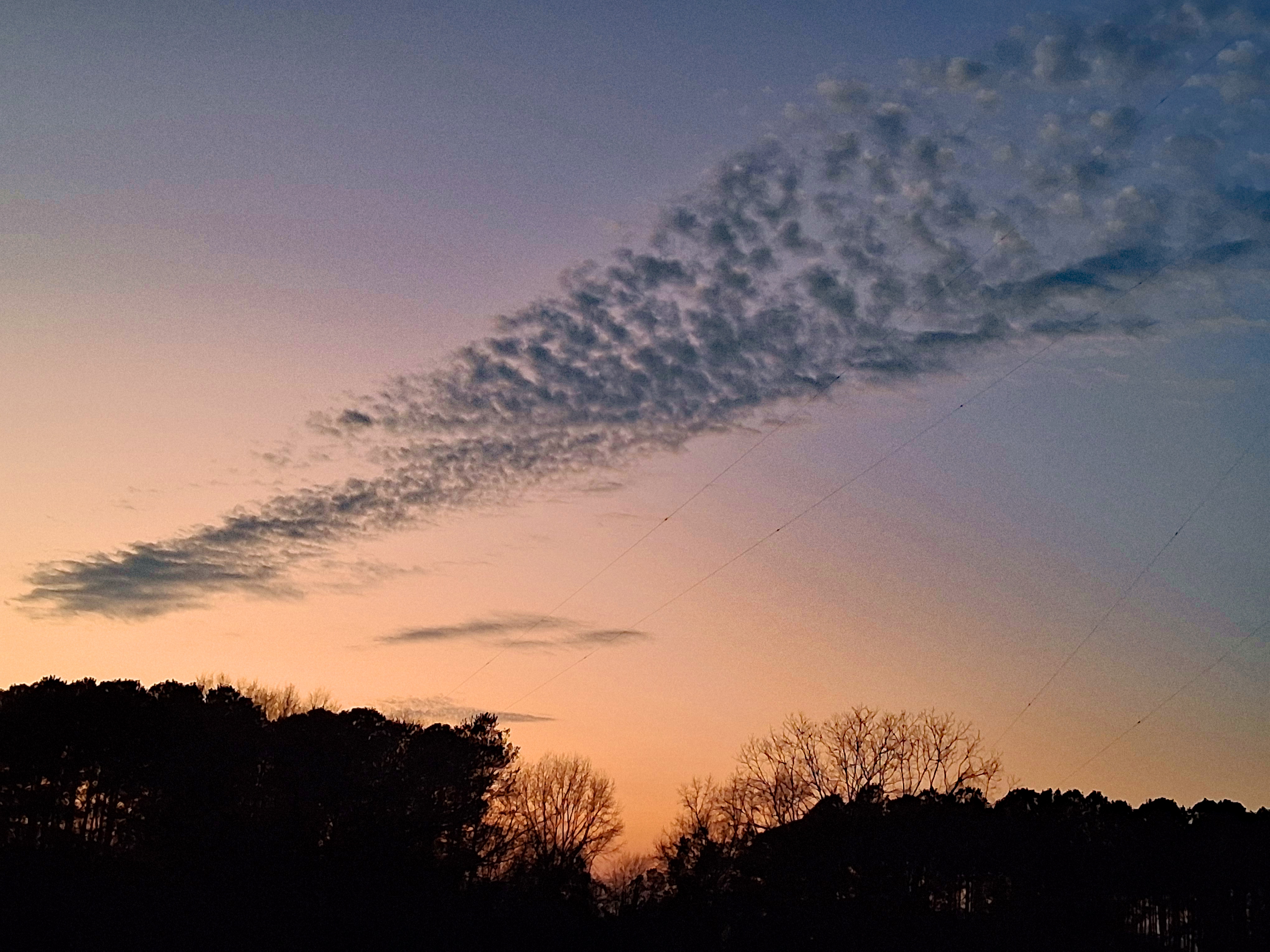 A Beautiful Sundown in Fairmont, NC