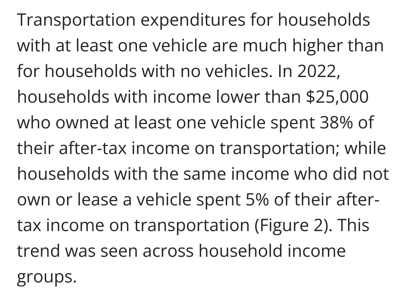 The Hidden Class Warfare of Car Dependence