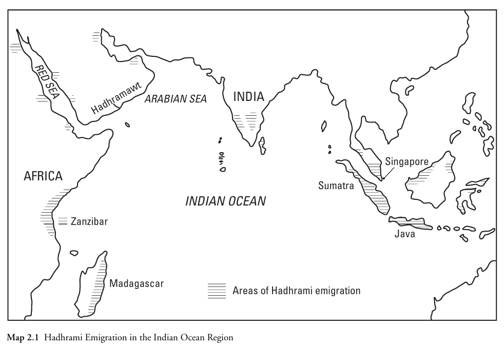 Exploring the Journey of Hadhrami Emigrations