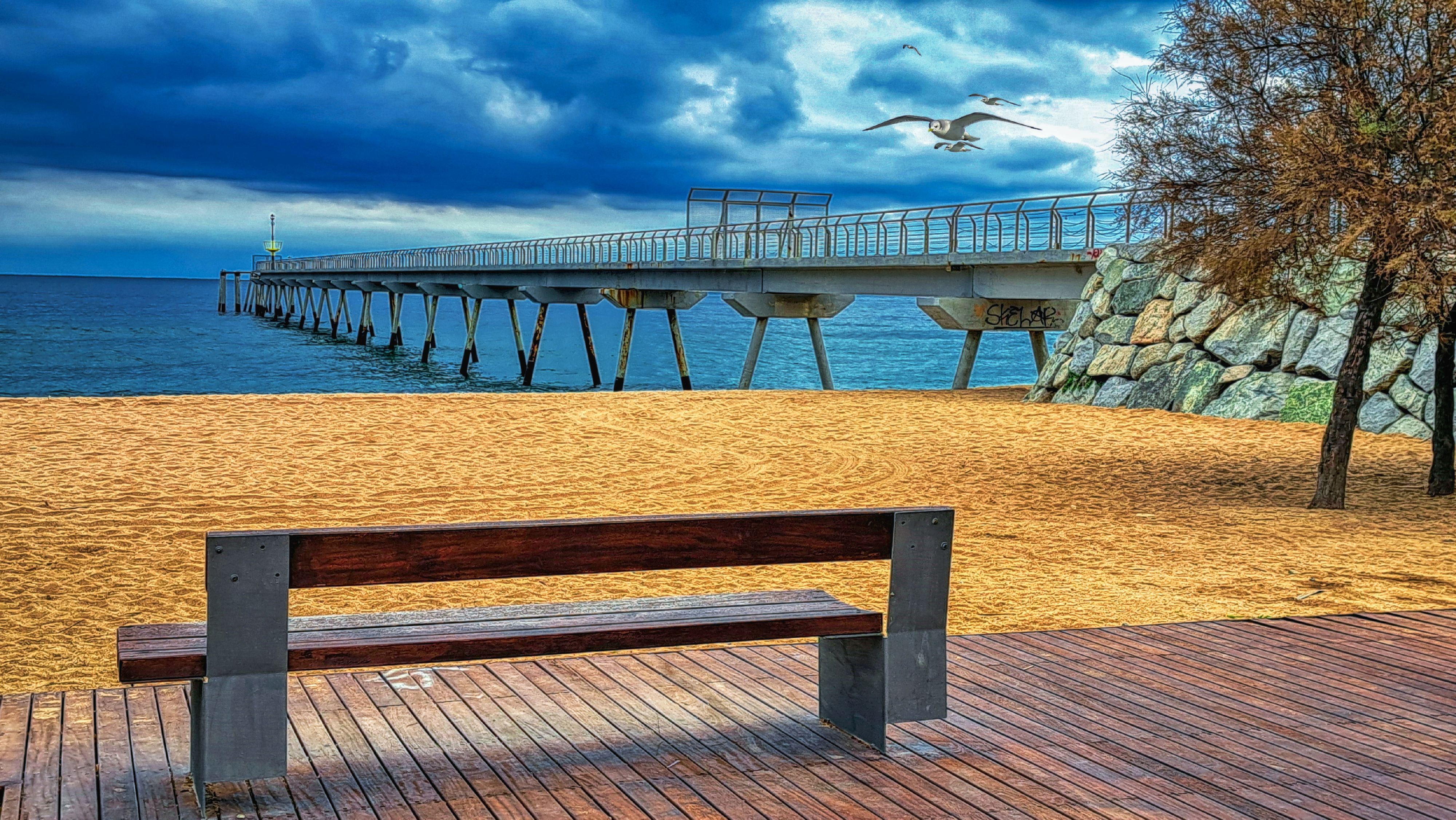 Exploring Badalona: Pont del Petroli and the beauty of Barcelona