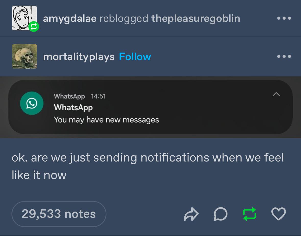 The Never-Ending Stream of Notifications